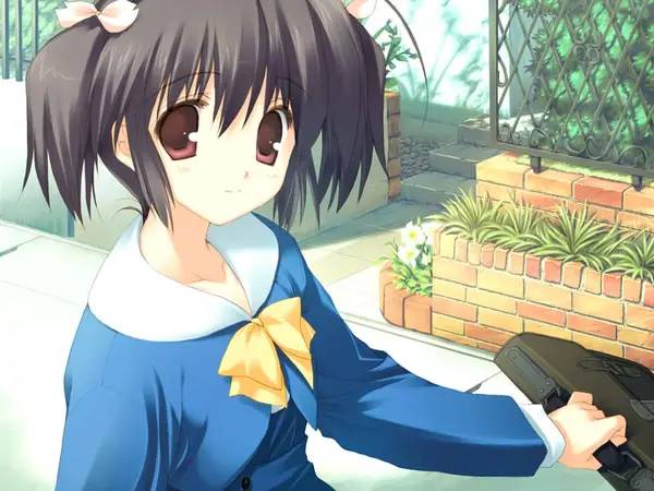 Интерфейс To Heart 2 Xrated во время прохождения