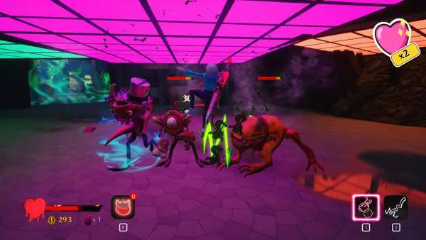 Интерфейс To Hell With It во время прохождения