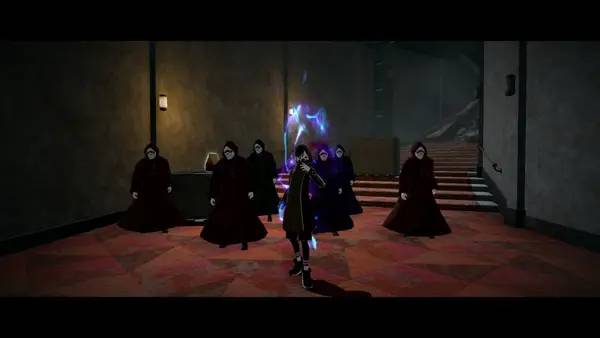 Интерфейс Tokyo Ghoul re Call to Exist во время прохождения