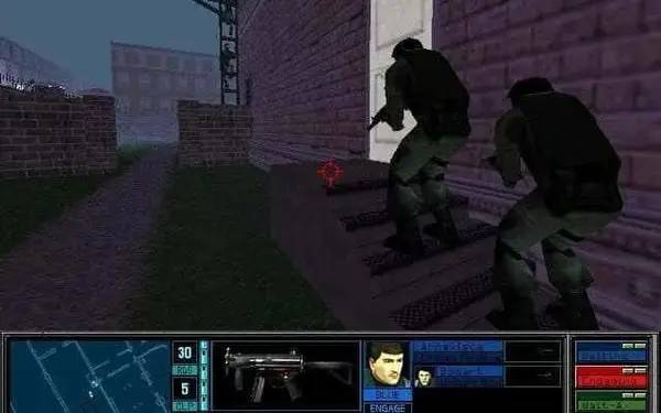 Интерфейс Tom Clancy's Rainbow Six Eagle Watch во время прохождения