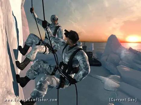 Интерфейс Tom Clancy's Splinter Cell Double Agent во время прохождения