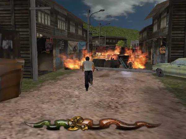 Интерфейс Tony Jaa's Tom-Yum-Goong The Game во время прохождения