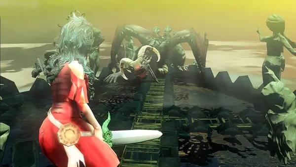 Интерфейс Toren во время прохождения