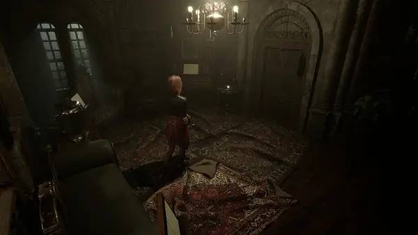 Интерфейс Tormented Souls 2 во время прохождения