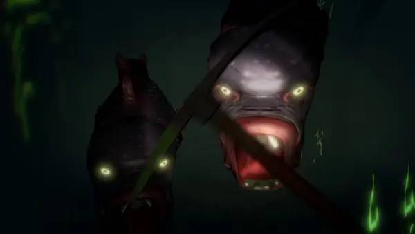 Интерфейс TOXICANT во время прохождения