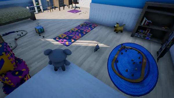 Интерфейс Toy Voyage во время прохождения