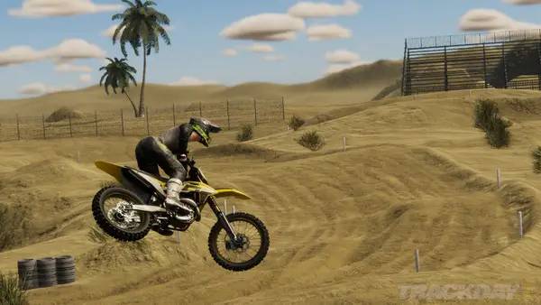 Интерфейс TrackDayR во время прохождения