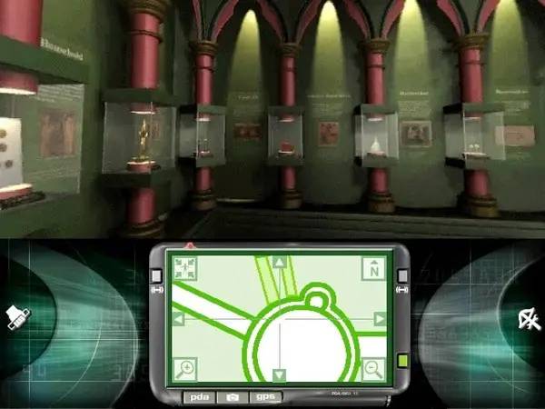 Интерфейс Traitors Gate во время прохождения