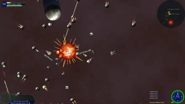 Интерфейс Transcendence во время прохождения