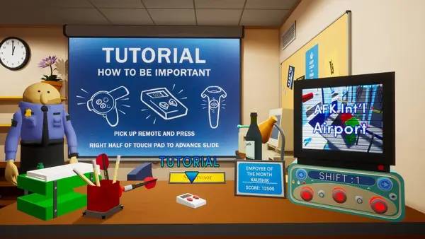 Интерфейс TSA Frisky во время прохождения