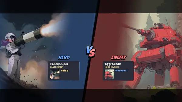 Интерфейс Tuggowar во время прохождения