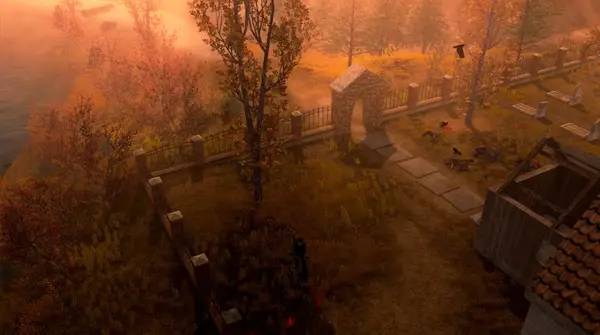 Интерфейс Tunguska The Visitation во время прохождения