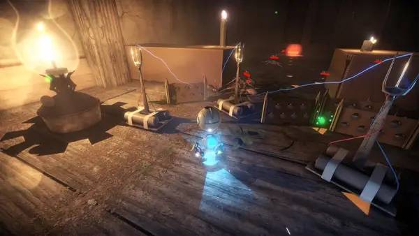 Интерфейс Tyler Model 005 во время прохождения