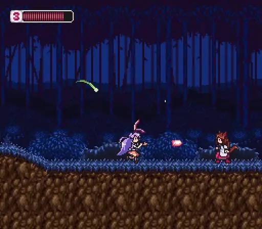 Интерфейс UDONGEIN X во время прохождения