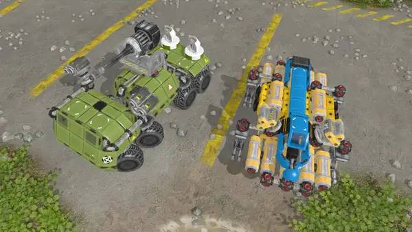 Интерфейс Uncrewed во время прохождения