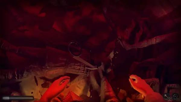 Интерфейс UnderDread во время прохождения