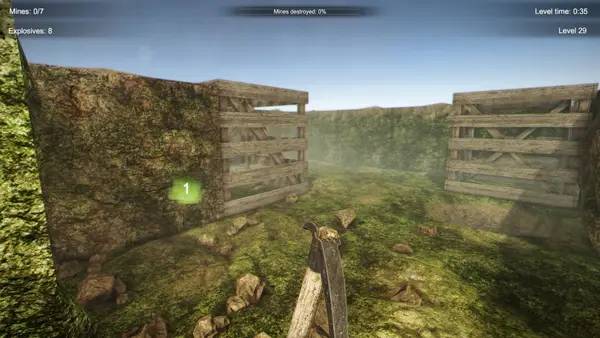 Интерфейс Underground Keeper во время прохождения