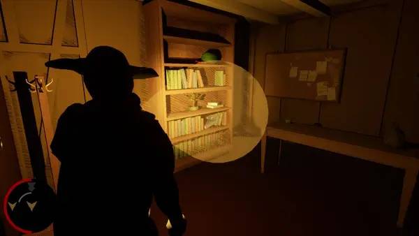 Интерфейс Undying Lantern во время прохождения