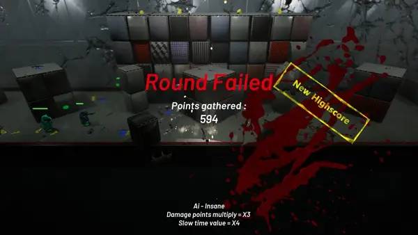 Интерфейс Universe 24 во время прохождения