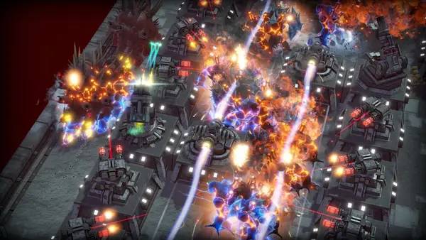 Интерфейс Unleash во время прохождения