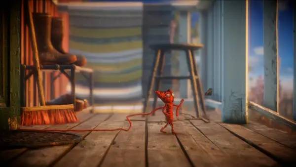 Интерфейс Unravel во время прохождения