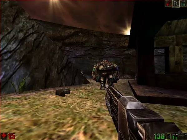 Интерфейс Unreal Mission Pack  Return to Na Pali во время прохождения