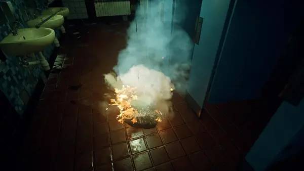 Интерфейс Uplands Motel во время прохождения