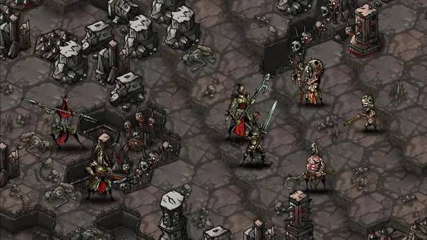 Интерфейс Urtuk The Desolation во время прохождения