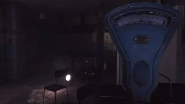 Интерфейс Uventa во время прохождения