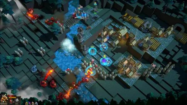 Интерфейс ValeGuard во время прохождения