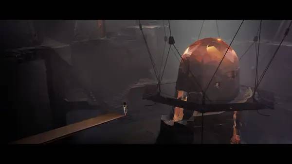 Интерфейс Vane во время прохождения