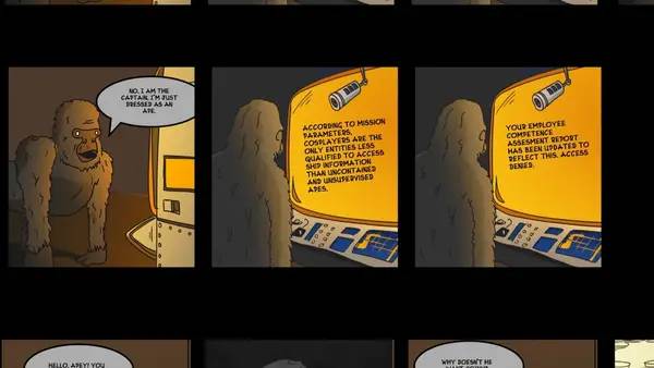 Интерфейс vApe Escape во время прохождения