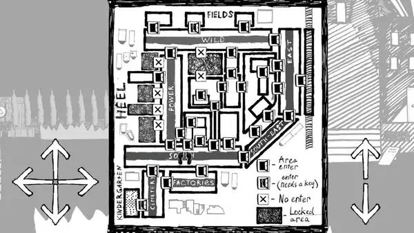 Интерфейс Vasilis во время прохождения