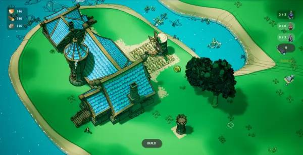 Интерфейс Vasterra во время прохождения