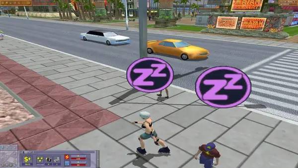 Интерфейс Vegas Tycoon во время прохождения