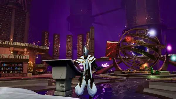 Интерфейс Vellum во время прохождения