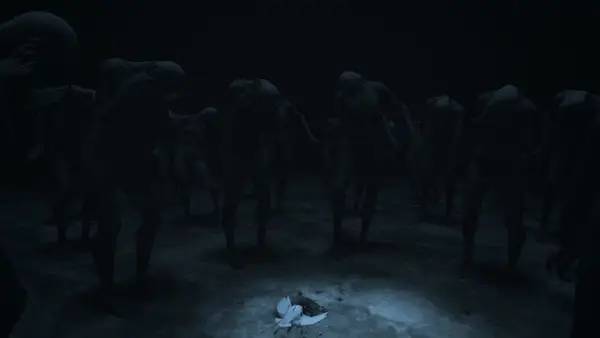 Интерфейс Visage во время прохождения