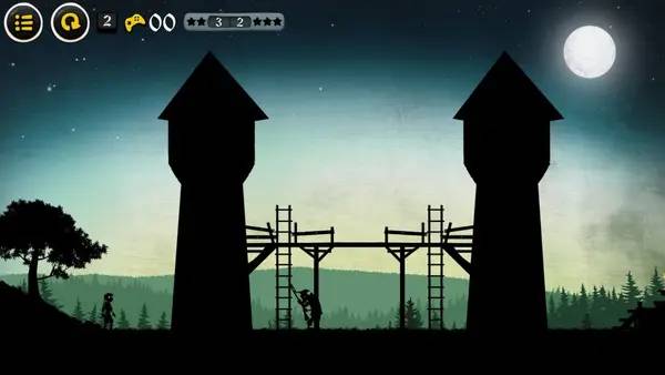 Интерфейс Vive le Roi во время прохождения