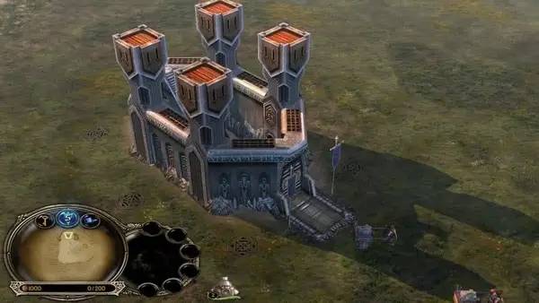 Интерфейс Властелин колец Битва за Средиземье 2 (игра) во время прохождения