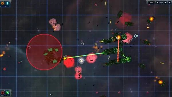 Интерфейс Voidship The Long Journey во время прохождения