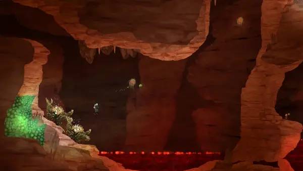 Интерфейс Waking Mars во время прохождения