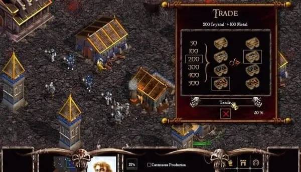 Интерфейс Warlords Battlecry во время прохождения