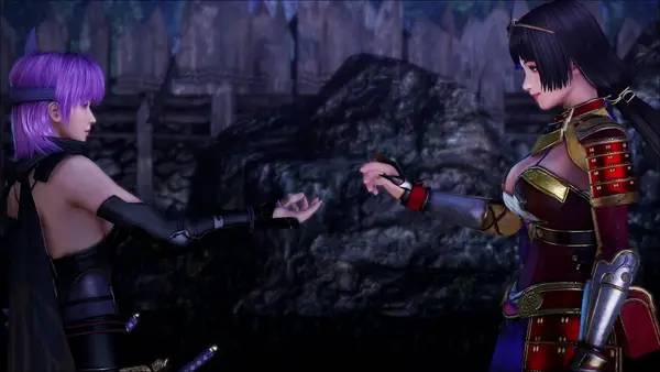 Интерфейс WARRIORS ALL-STARS во время прохождения