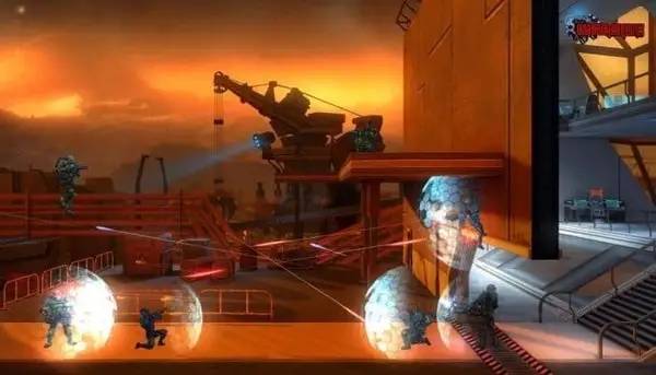 Интерфейс Warside во время прохождения