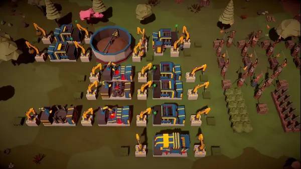 Интерфейс Wasted World во время прохождения