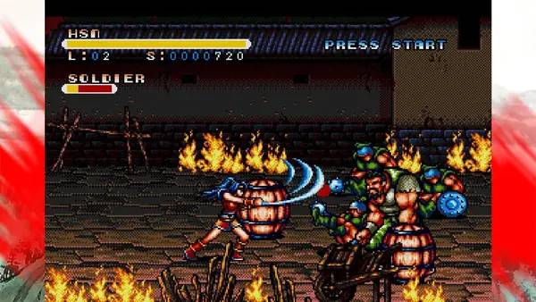 Интерфейс Water Margin The Tale of Clouds and Wind во время прохождения