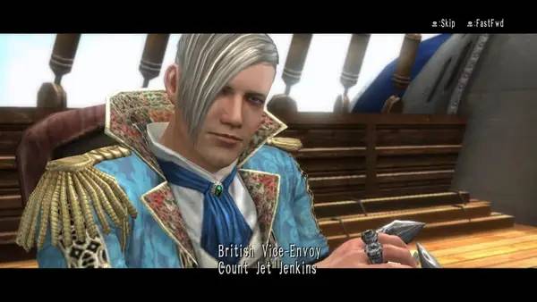 Интерфейс Way of the Samurai 4 во время прохождения