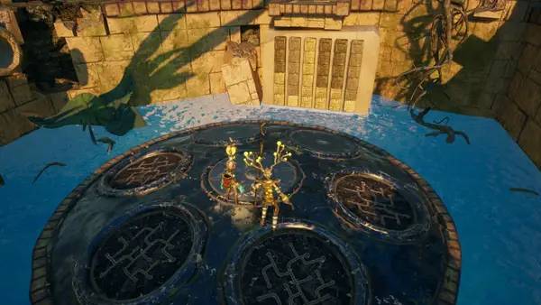 Интерфейс Weakless во время прохождения