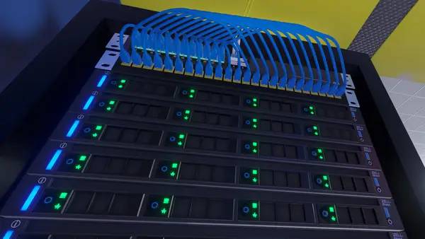 Интерфейс Web Host Simulator во время прохождения