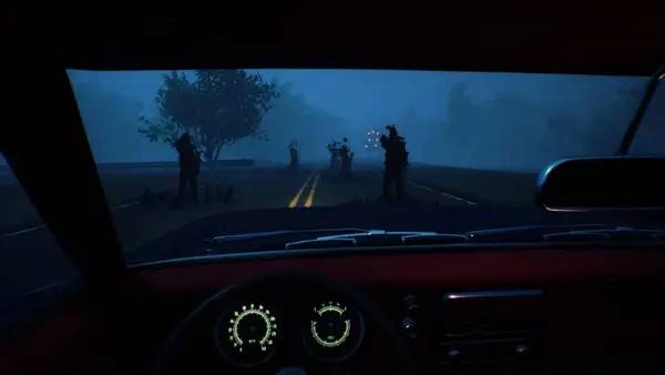 Интерфейс Welcome to PINEHILLS во время прохождения